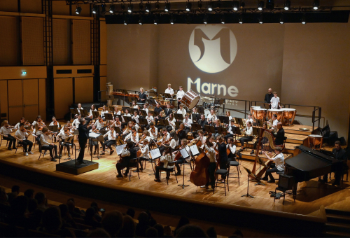 Deux représentations pour l\'Orchestre Symphonique des Jeunes Marnais
