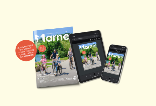 La Marne le Mag : Un numéro d\'été 100% digital ! 