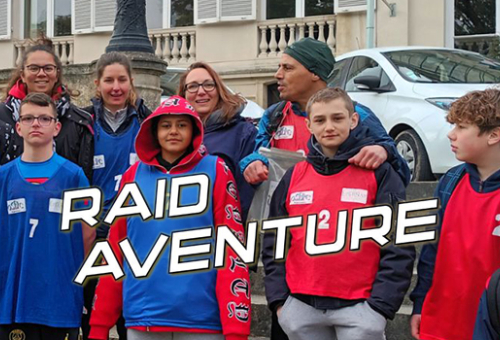 Raid Aventure : Le Département partenaire, ses agents sur le terrain
