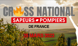 Le Département de la Marne et la ville de Reims accueillent le cross national des sapeurs-Pompiers