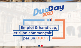 DuoDay : Le Département participe pour la 5ème année consécutive
