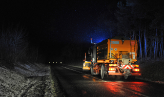 Viabilité hivernale : roulez en sécurité sur les routes départementales