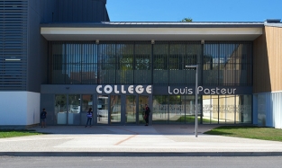 Le collège Louis Pasteur de Sermaize-Les-Bains fait sa rentrée - nouvelle fenêtre