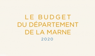 Le budget 2020 du Département de la Marne